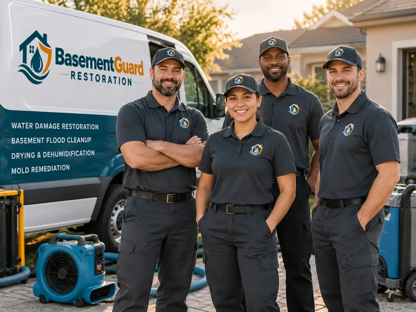 Basement Water Damage Restoration company in Great Meadows, NJ